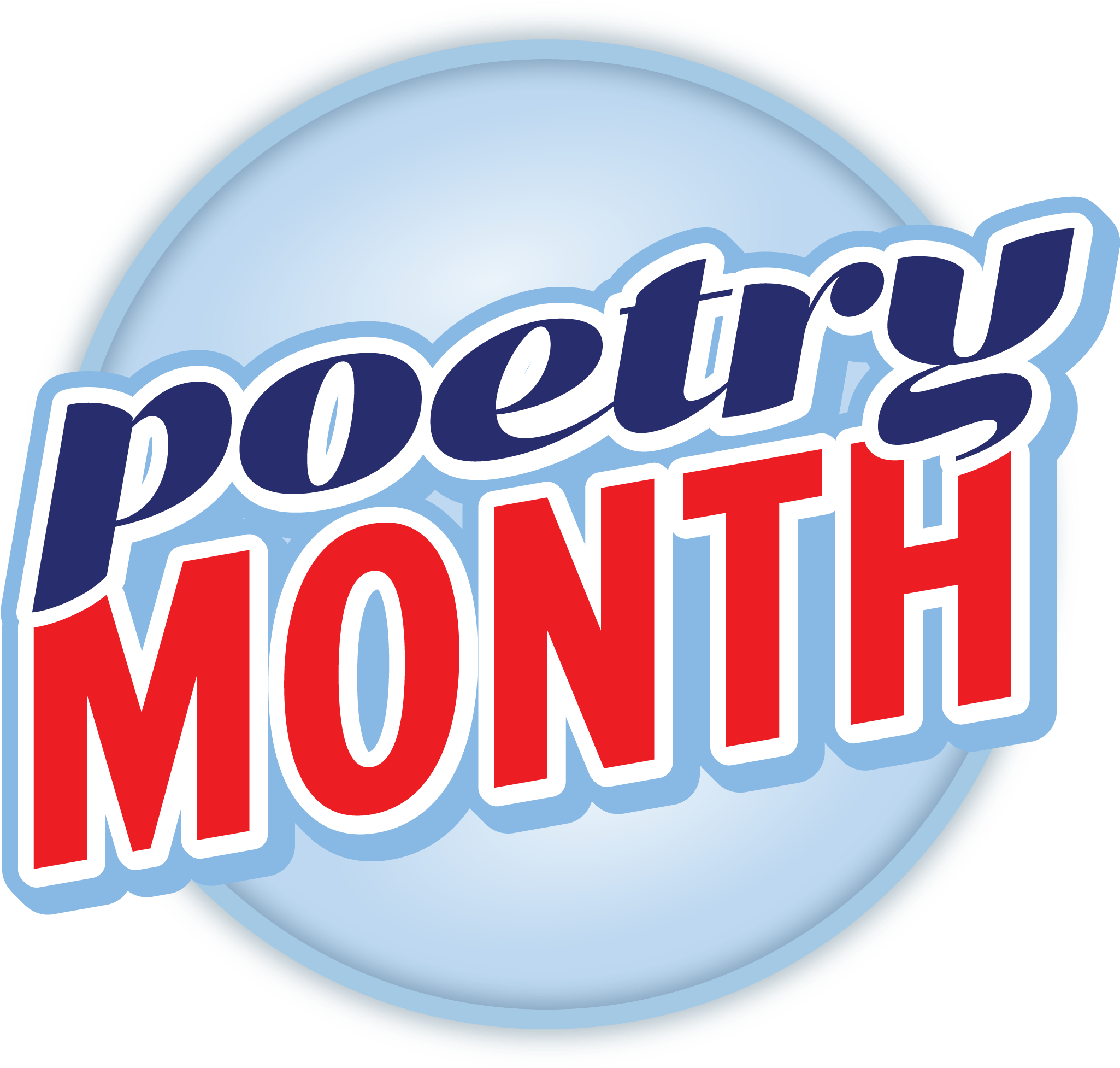 National Poetry Month Png, Transparent Png PNG with transparent background
