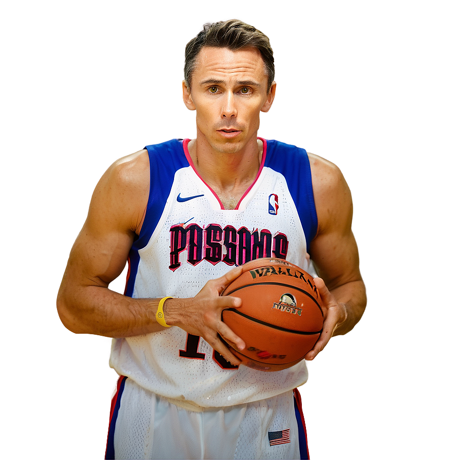 Point Guard Prodigy Steve Nash Png 06242024