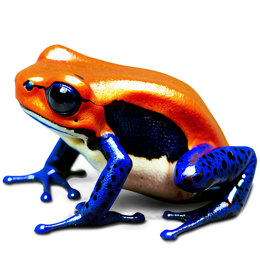 Poison Dart Frog Clipart Png 3