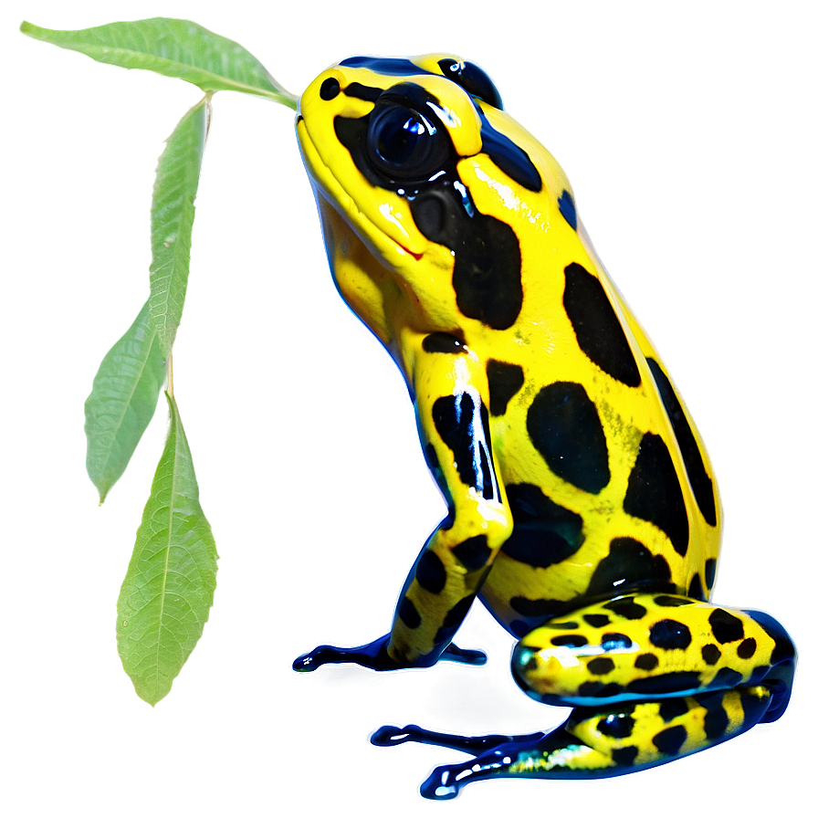 Poison Dart Frog PNG 06212024 PNG image with a transparent background, free high-resolution download