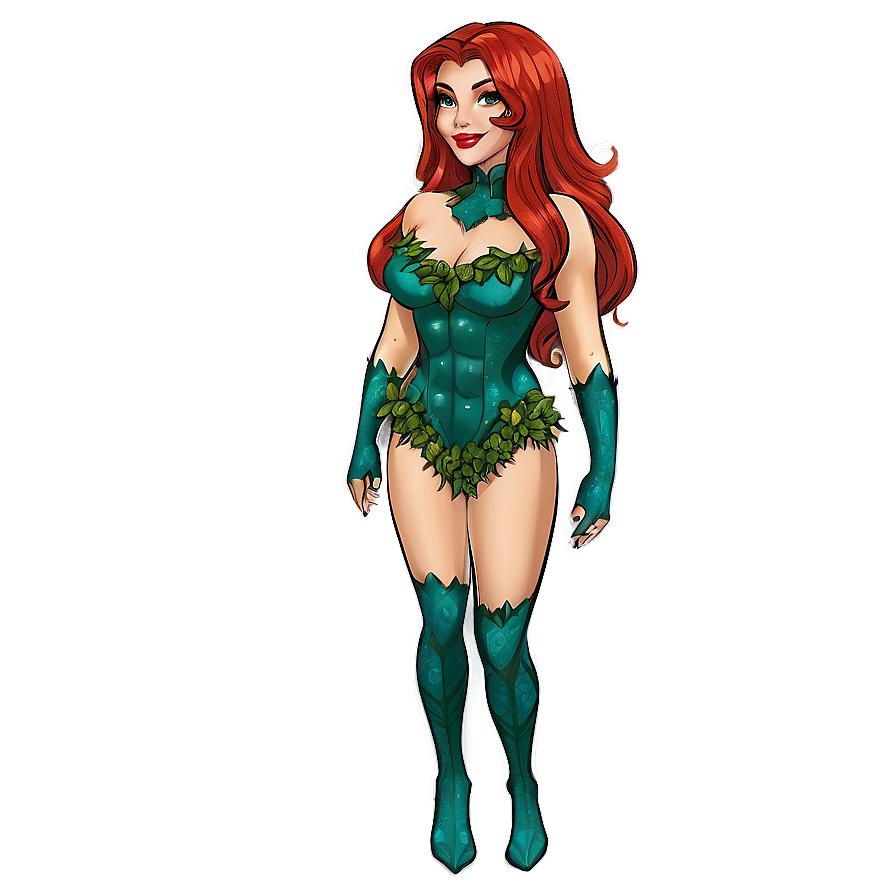 Poison Ivy Costume Png 60