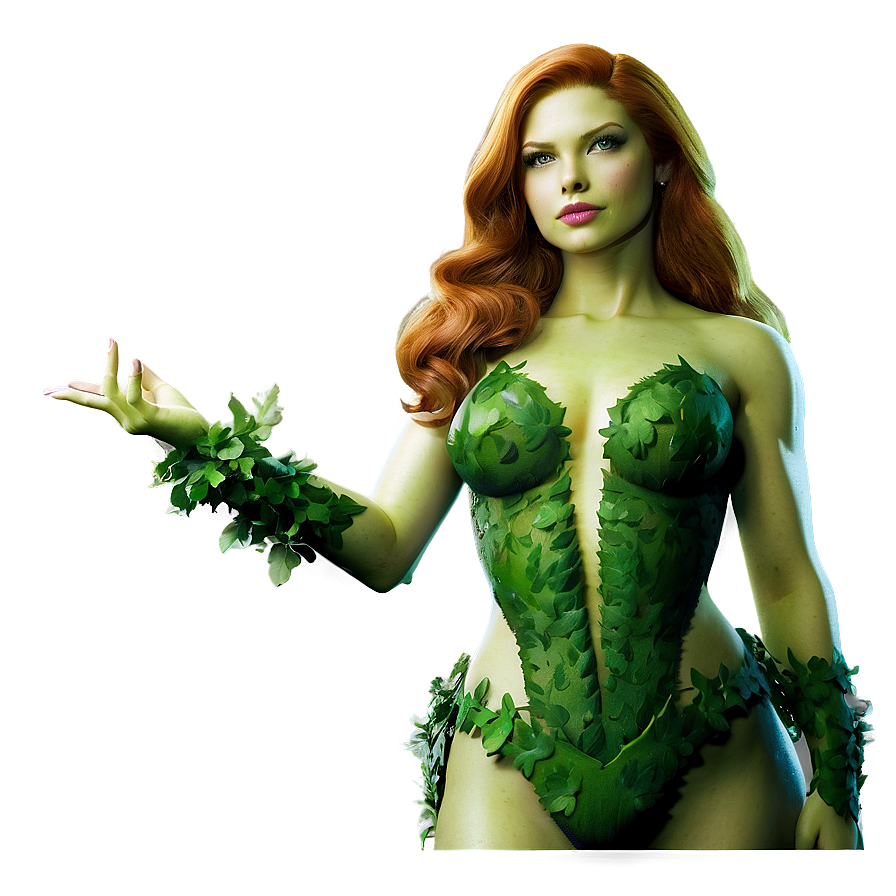 Poison Ivy Profile Png 25