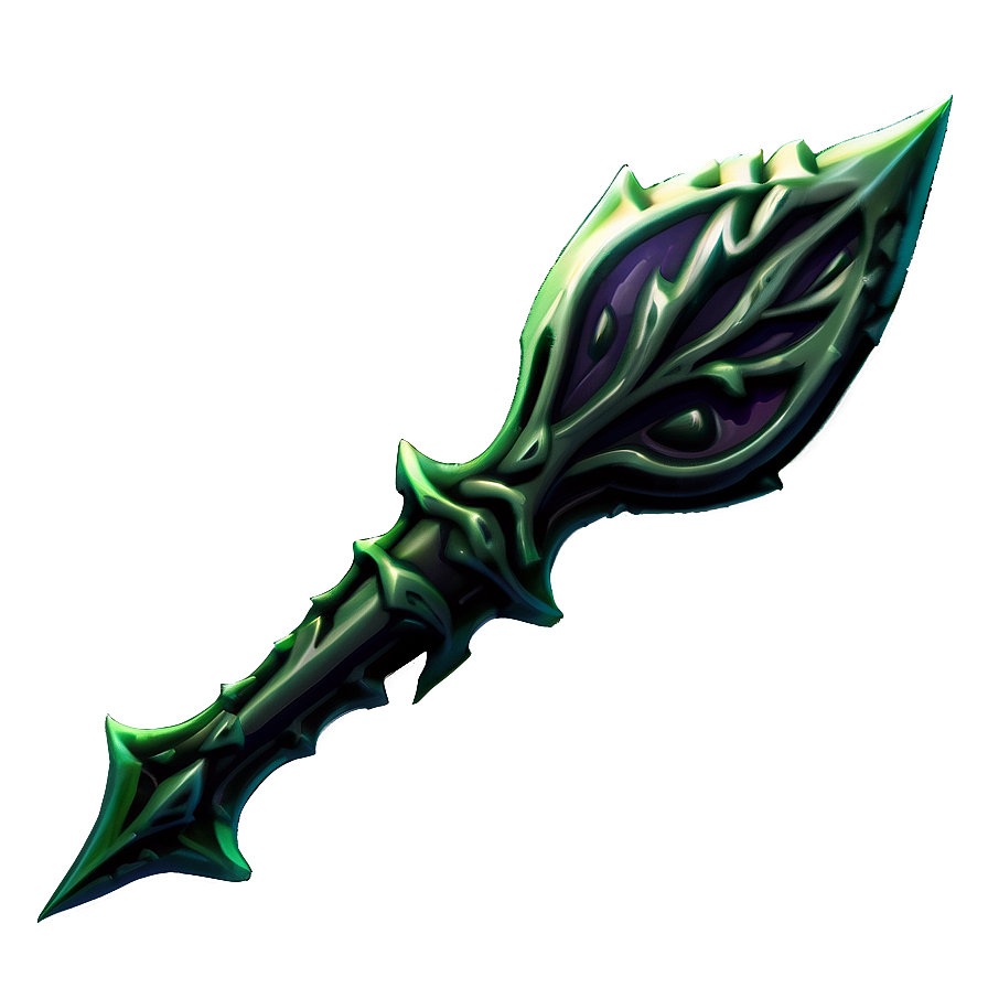 Poison Spear Png 05252024