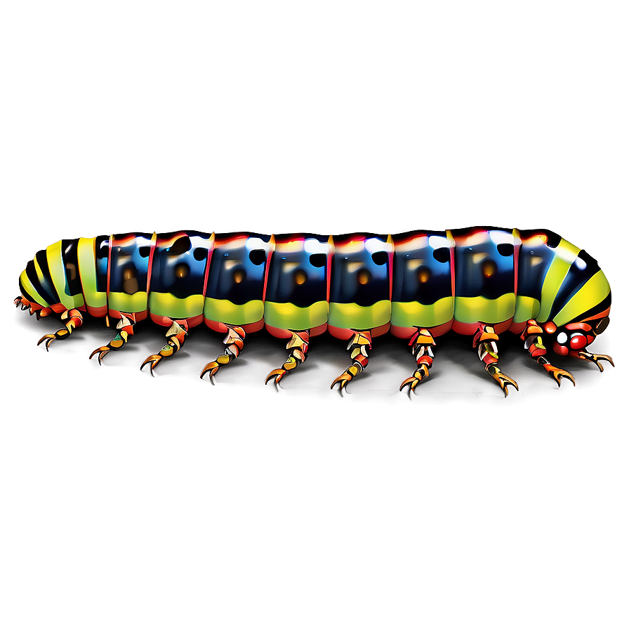 Poisonous Caterpillar Warning Png 05232024