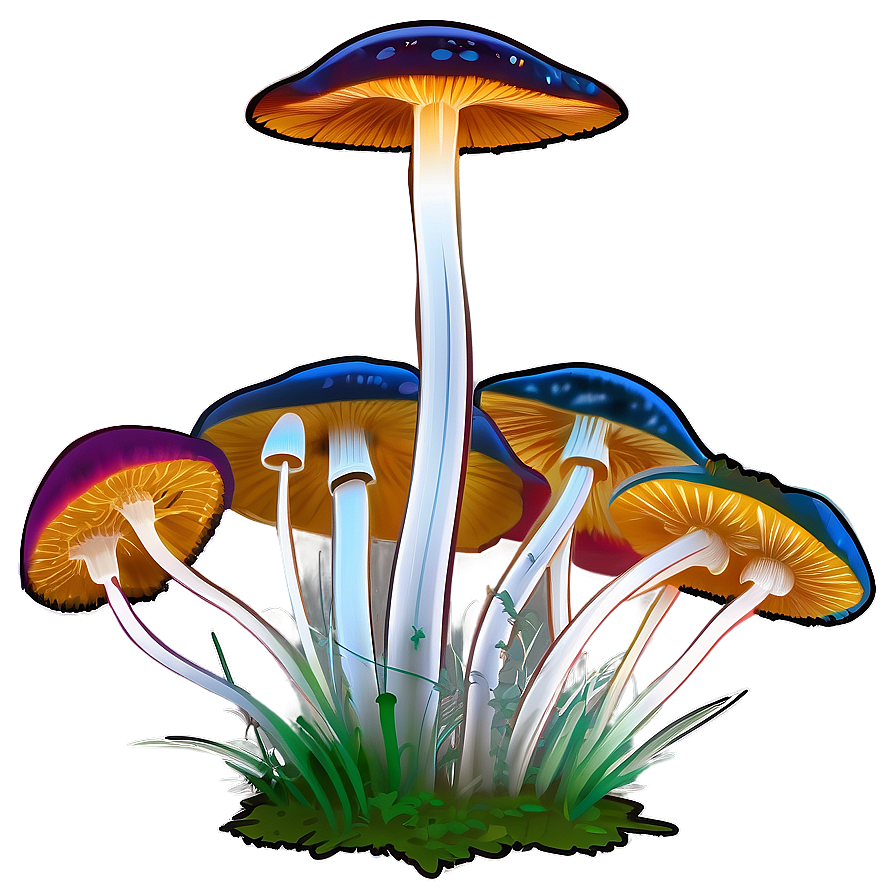 Poisonous Fungi PNG riw14 PNG image with a transparent background, free high-resolution download