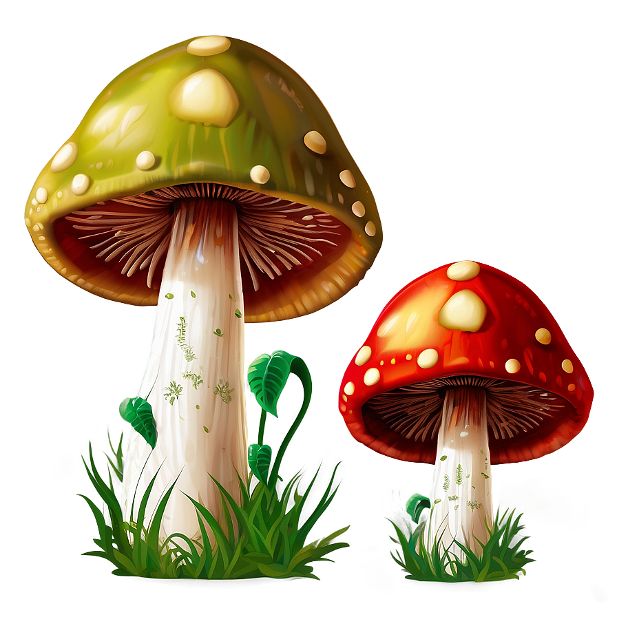 Poisonous Mushroom Png Ski10