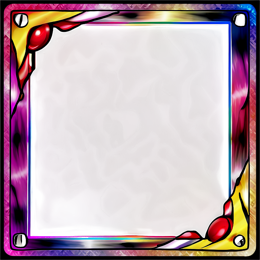 Pokemon Card Frame Template Png 30