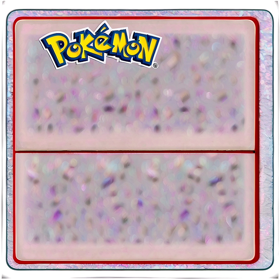 Pokemon Card Template Easy Print Png 06212024