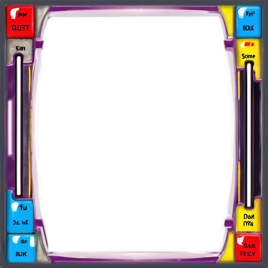 Pokemon Card Template For Fun Png Tce44