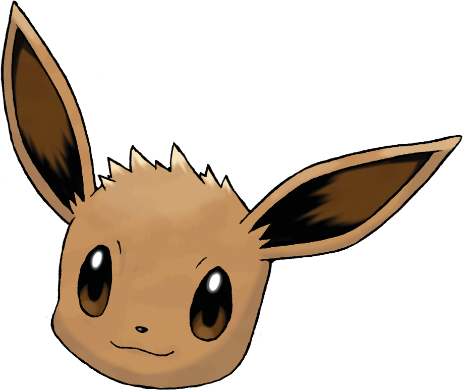 Pokemon Eevee , Png Download, Transparent Png PNG with transparent background