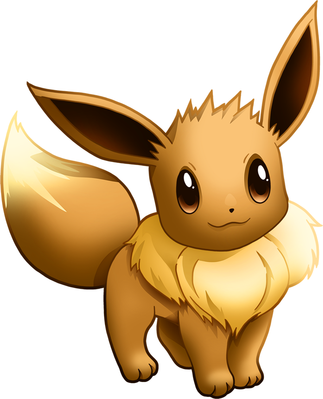 Pokemon Eevee Png, Transparent Png PNG with transparent background