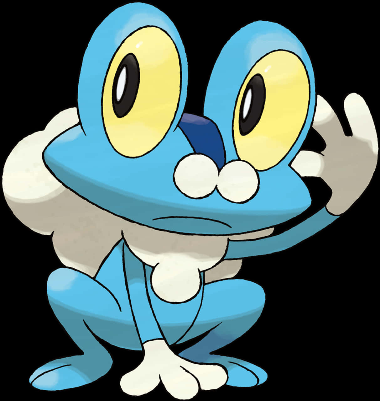 Pokemon Frog, HD Png Download PNG with transparent background