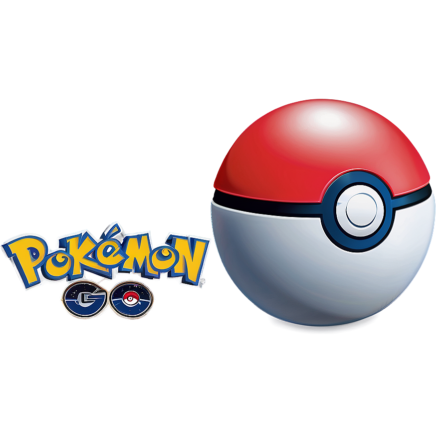 Pokemon Go Logo PNG btr52 PNG with transparent background