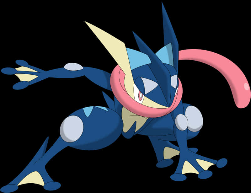 Pokemon Greninja, HD Png Download PNG with transparent background