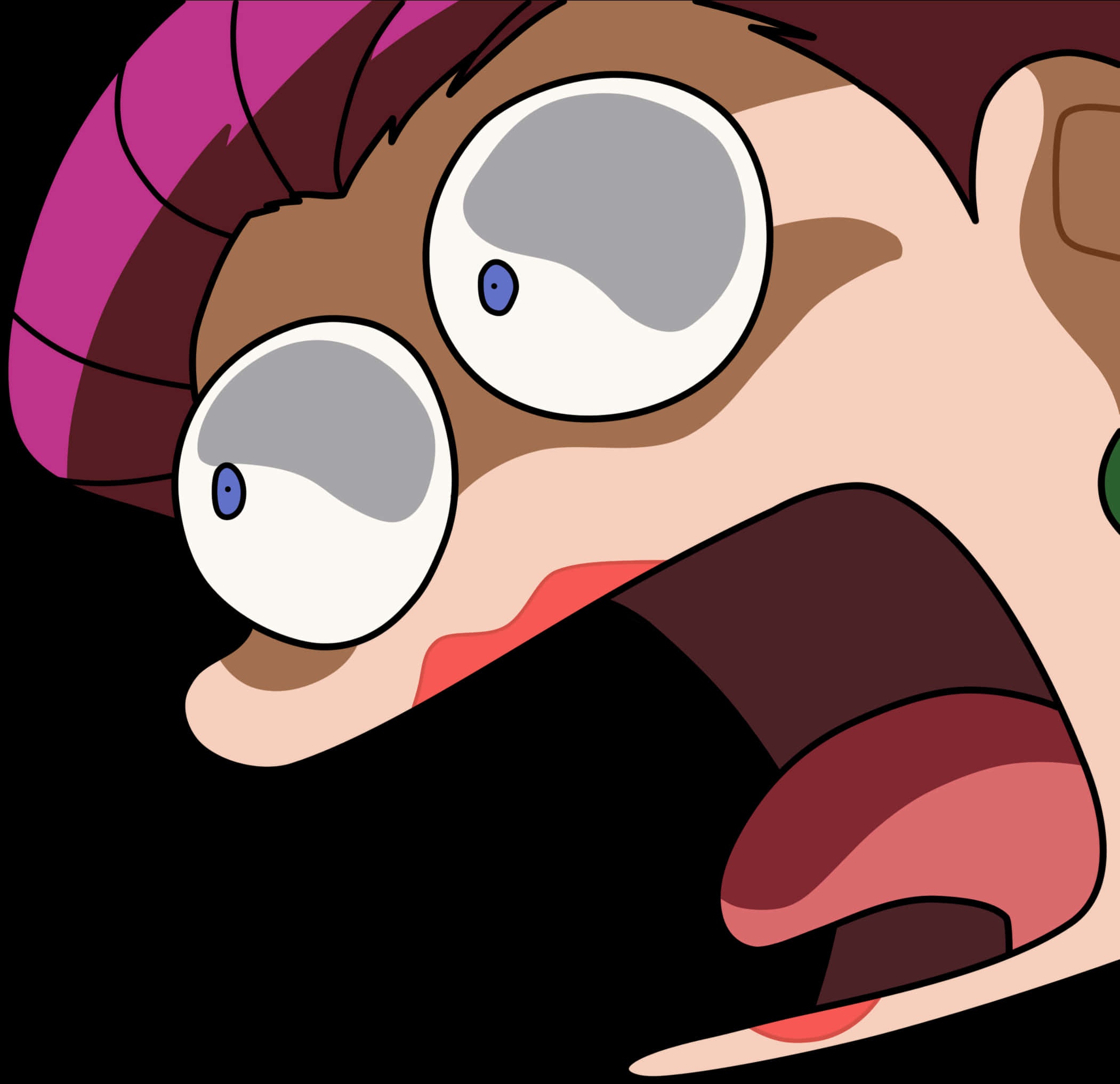 Pokemon Jessie Funny Face, HD Png Download PNG with transparent background
