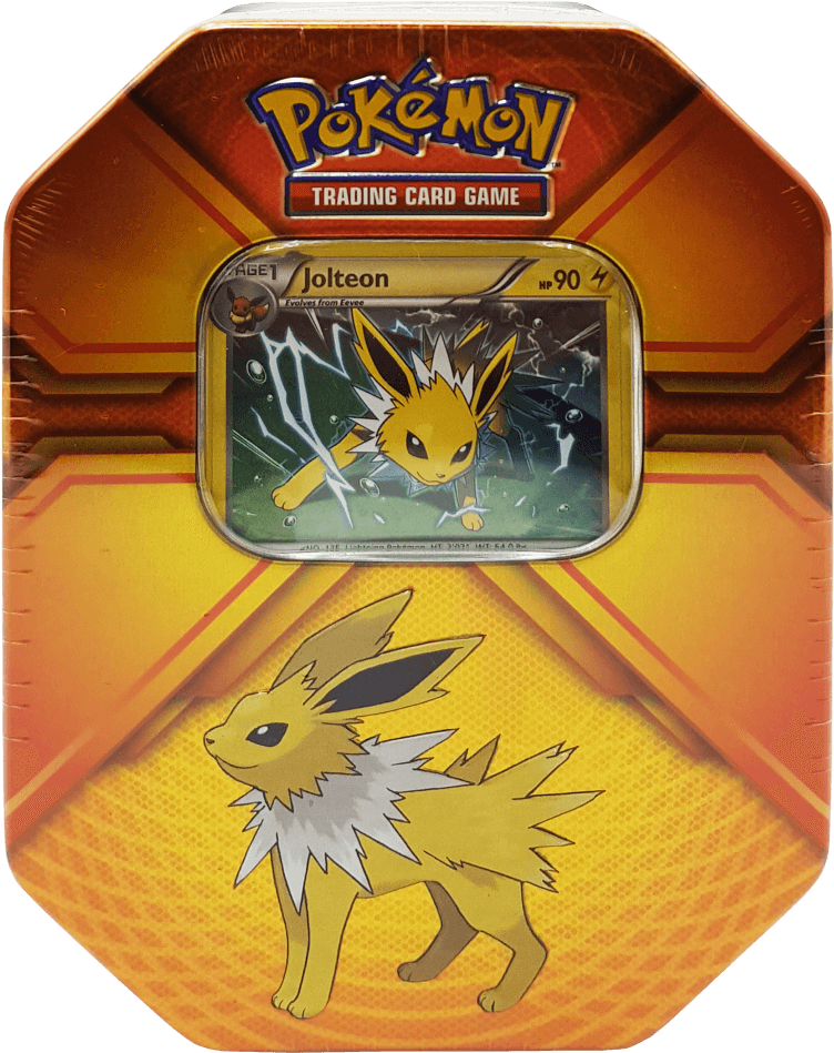 Pokemon Jolteon Card Tin