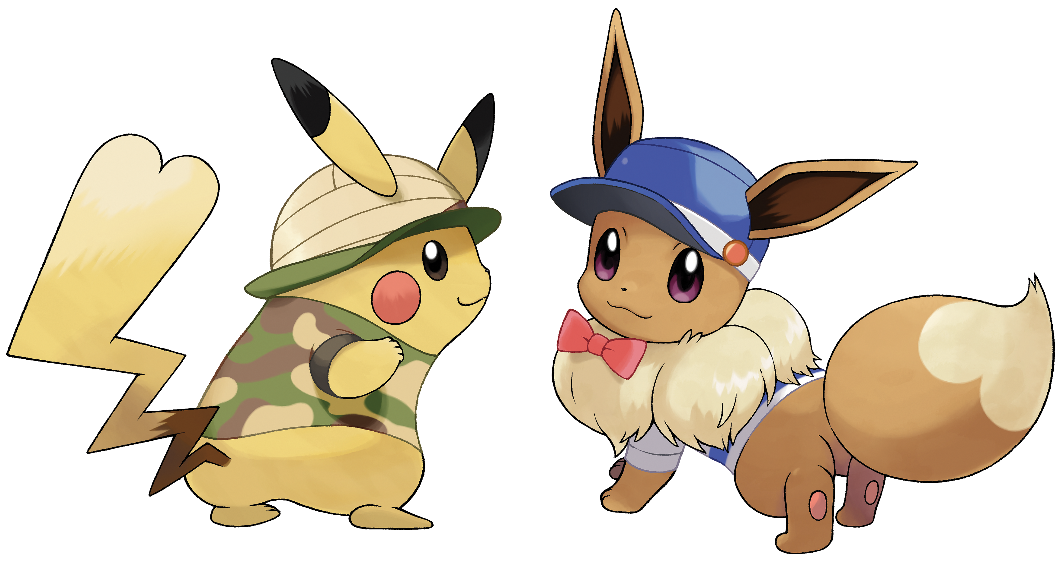Pokemon Let's Go Eevee , Png Download - Pokemon Let's Go Eevee Outfits, Transparent Png PNG with transparent background