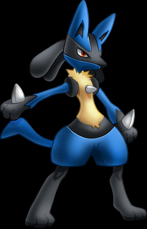 Pokemon Lucario Png, Transparent Png PNG with transparent background