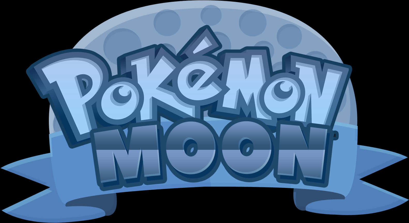 Pokemon Moon Logo