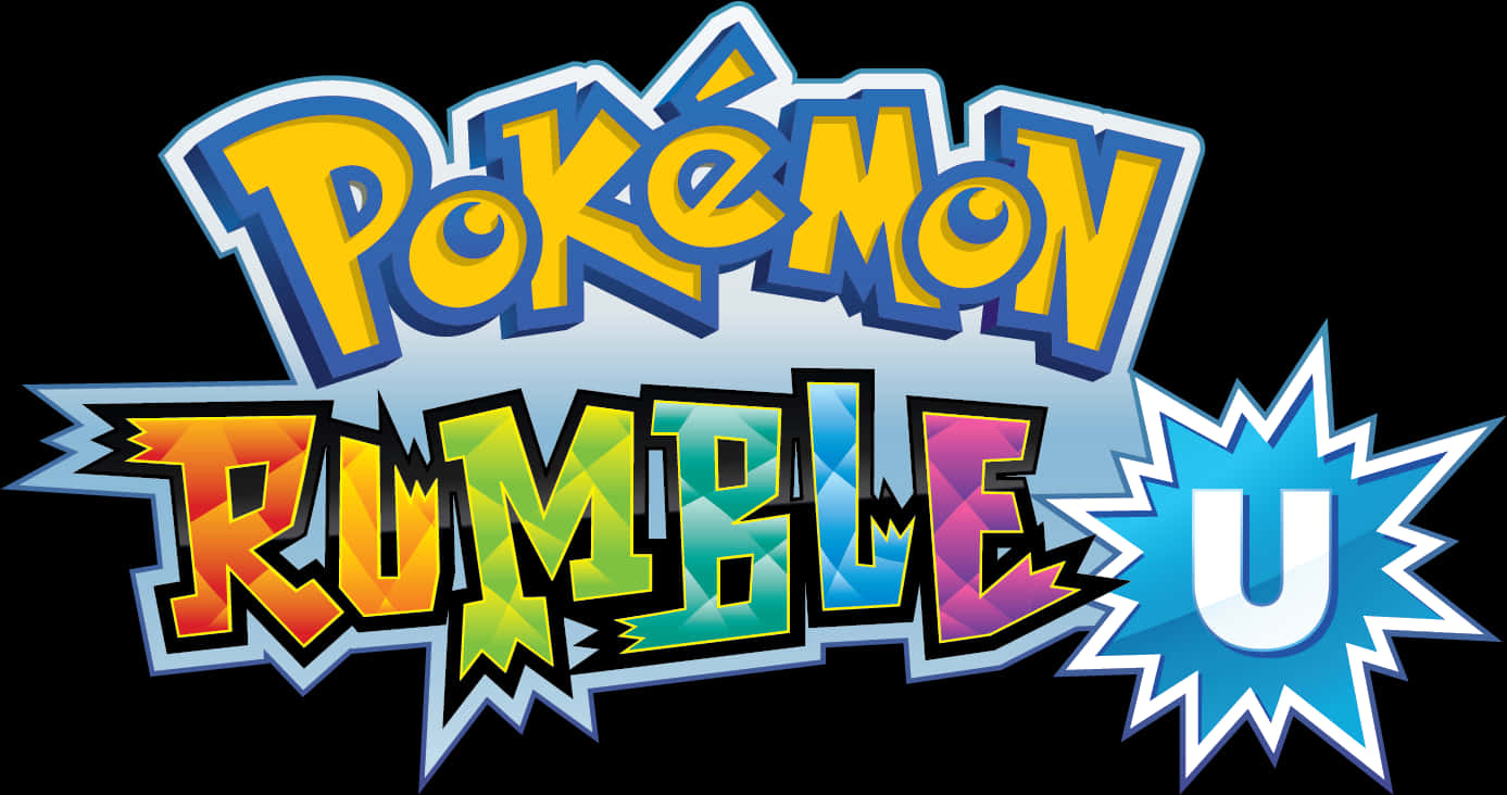 Pokemon Rumble U Logo