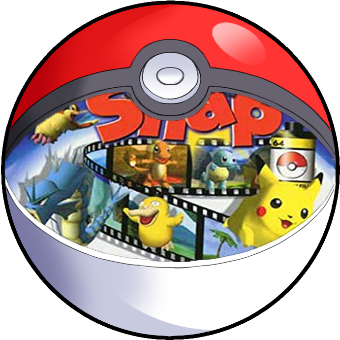 Pokemon Snap Game Artwork