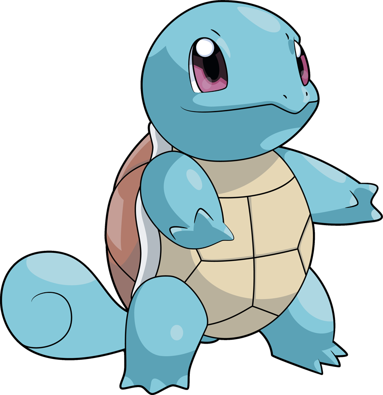 Pokemon Squirtle, HD Png Download PNG with transparent background