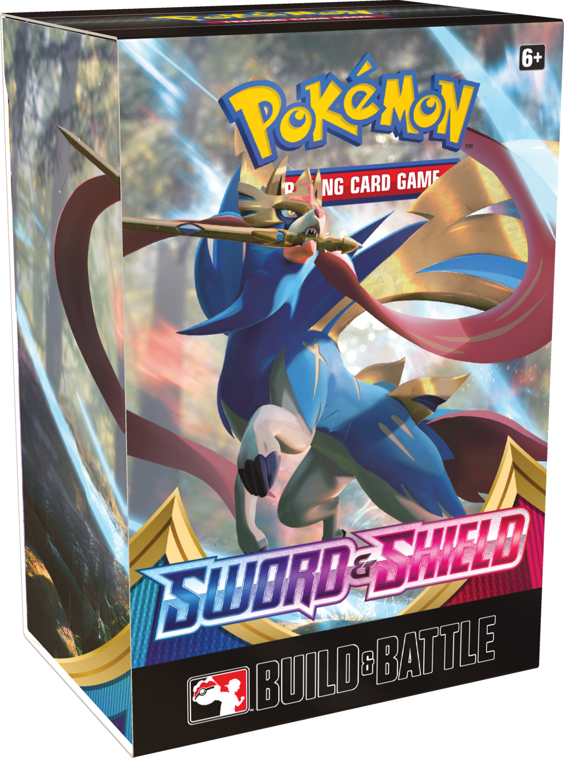 Pokemon Sword Shield Build Battle Box