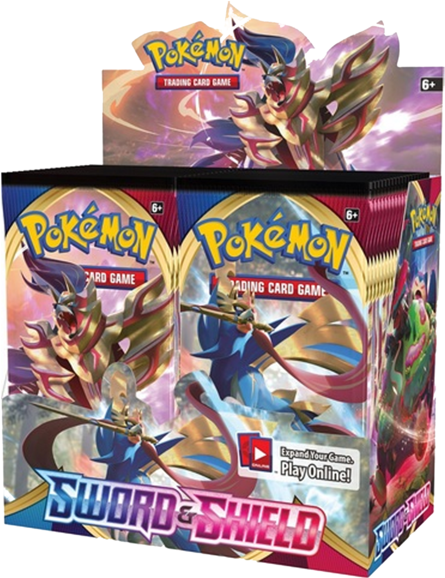 Pokemon Swordand Shield Booster Boxes