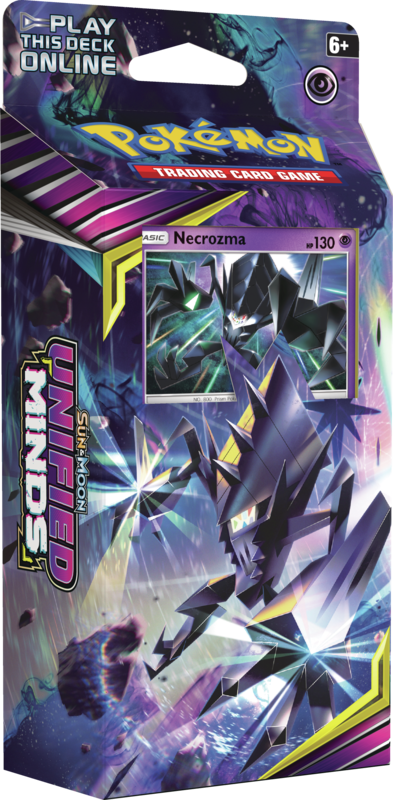 Pokemon T C G Unified Minds Necrozma Deck