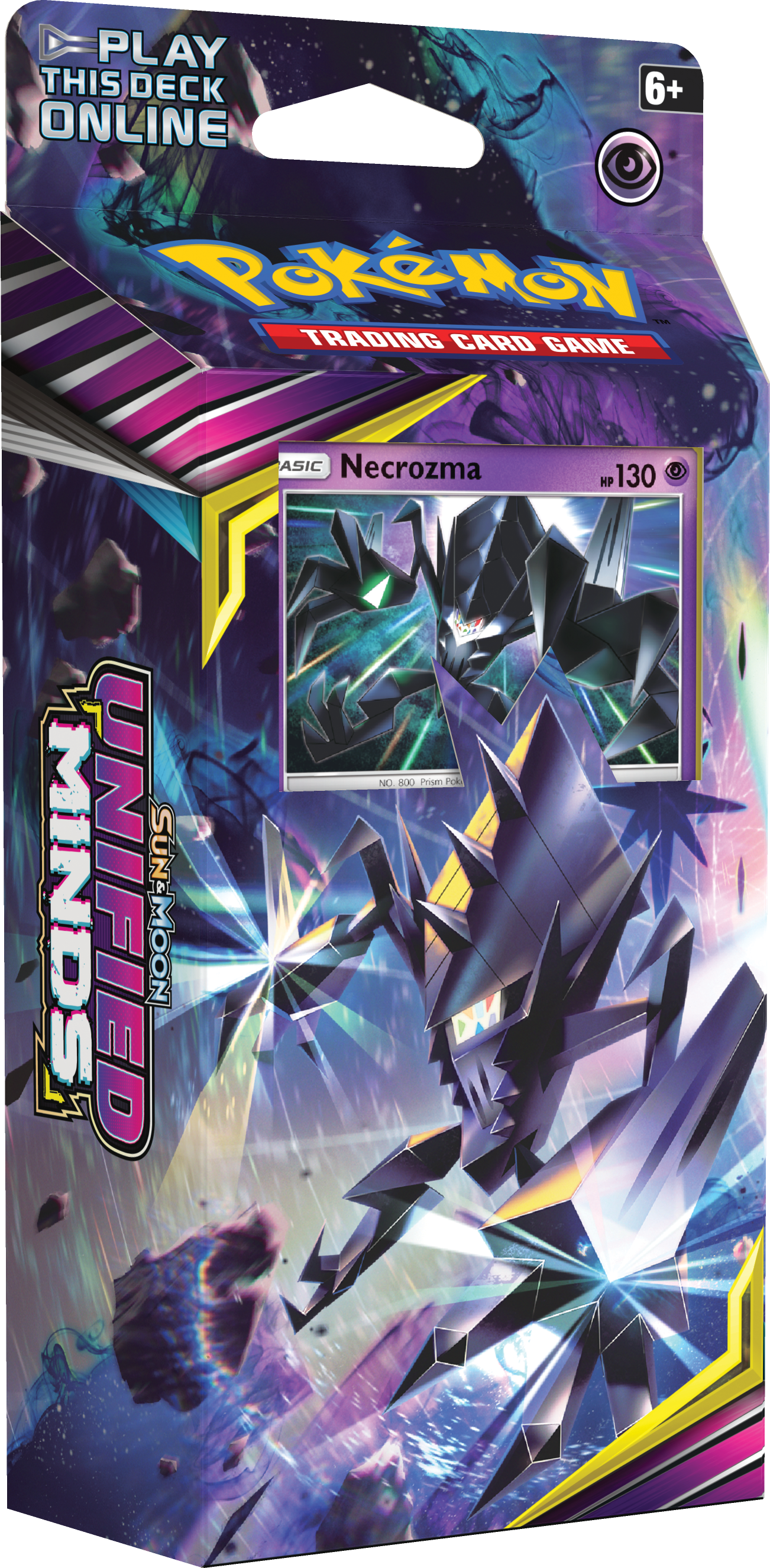 Pokemon T C G Unified Minds Necrozma Deck