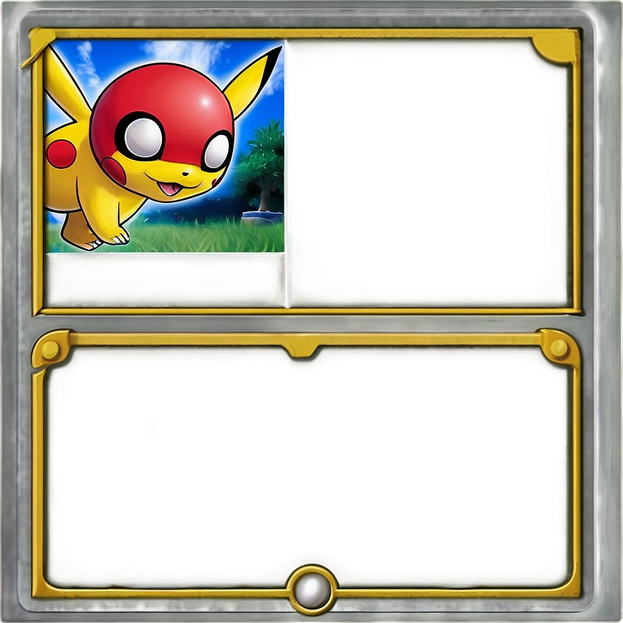 Pokemon Trading Card Template Png Ksq