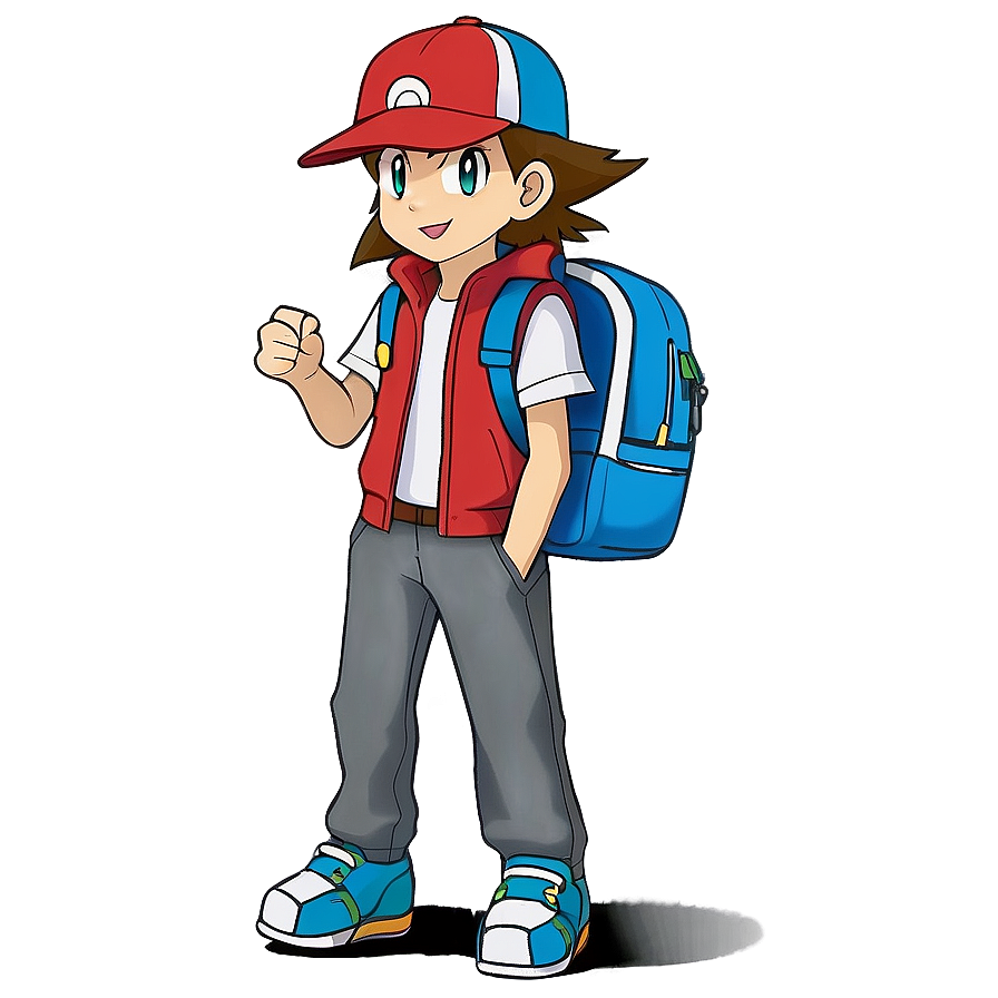 Pokemon Trainer PNG fjy71 PNG with transparent background