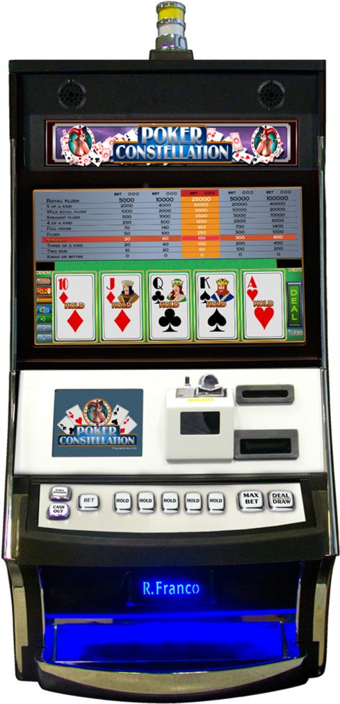 Poker Constellation Slot Machine