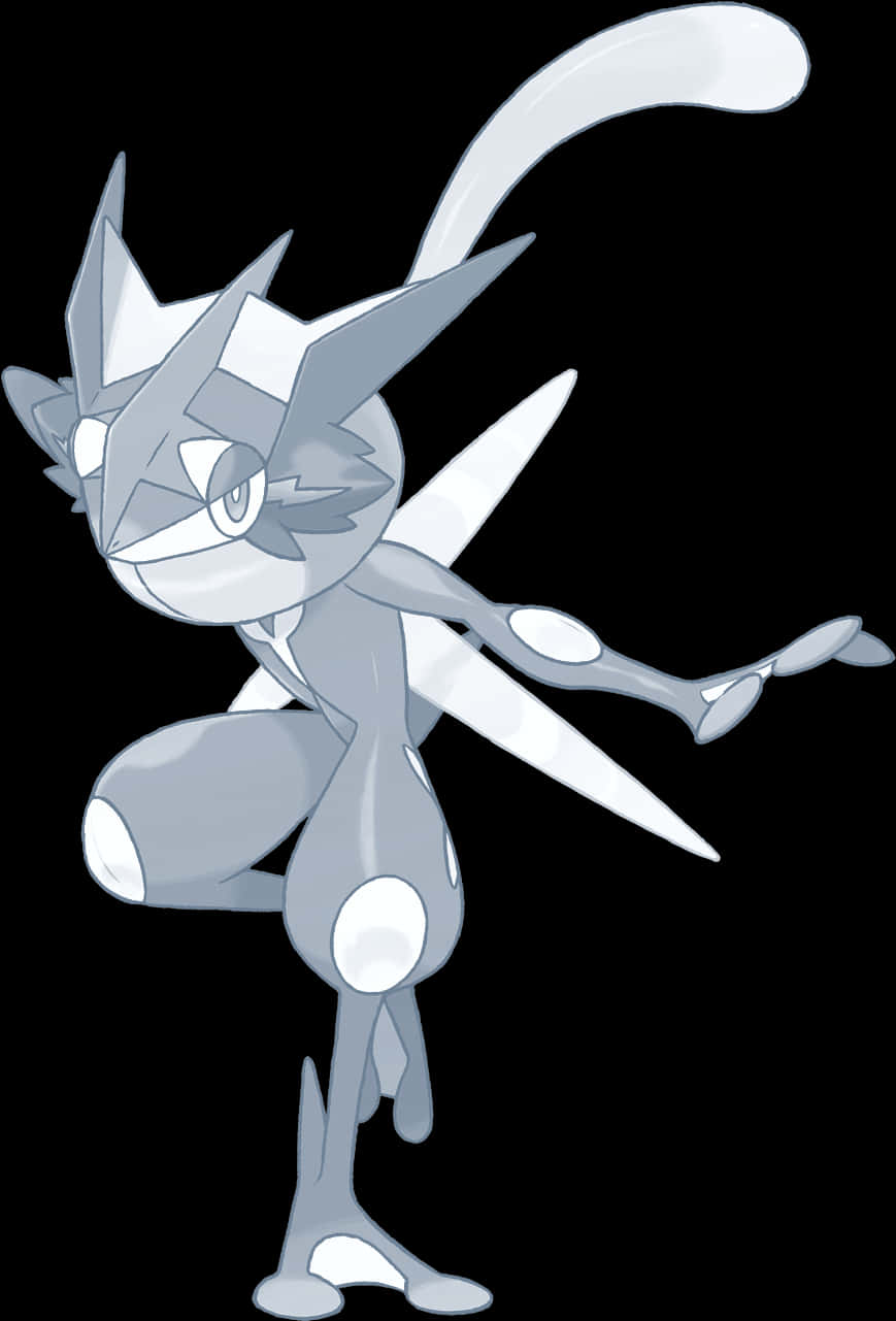 Pokéfanon - Ash Greninja, HD Png Download PNG with transparent background