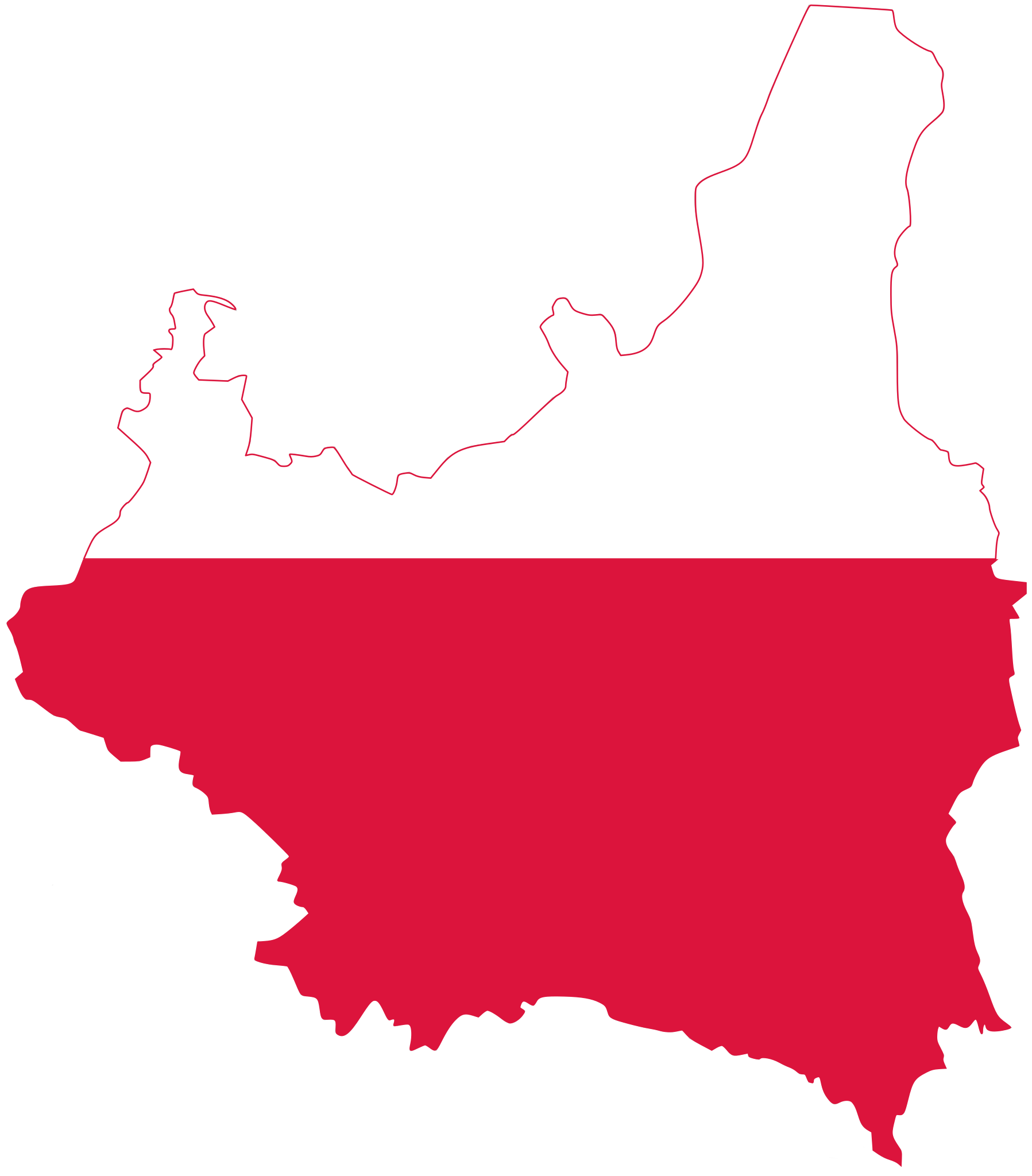 Poland Flag PNG Clipart PNG with transparent background