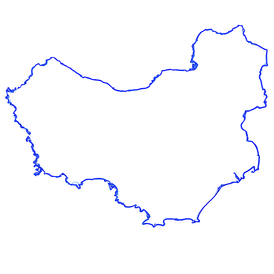 Poland Map Outline PNG yye PNG with transparent background