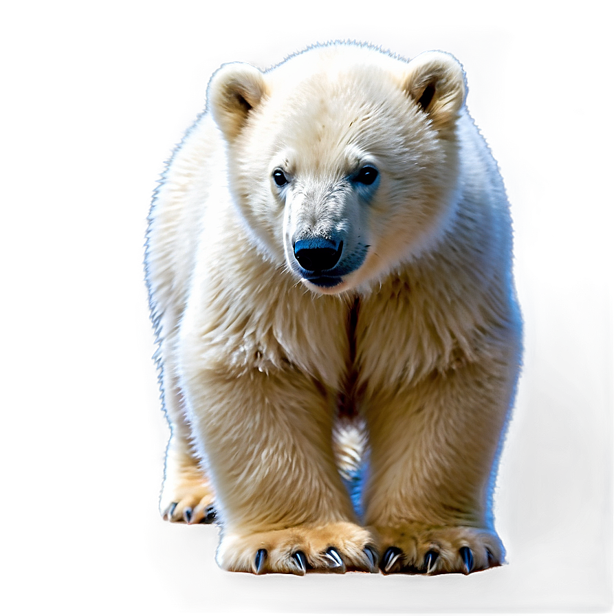 Polar Bear Cub PNG 67 PNG with transparent background