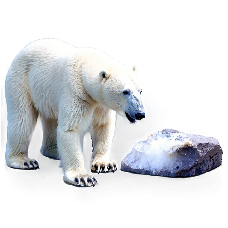 Polar Bear Eating Png Odd21