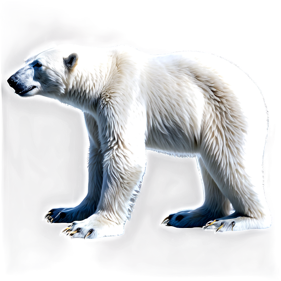 Polar Bear Graphic Png 76