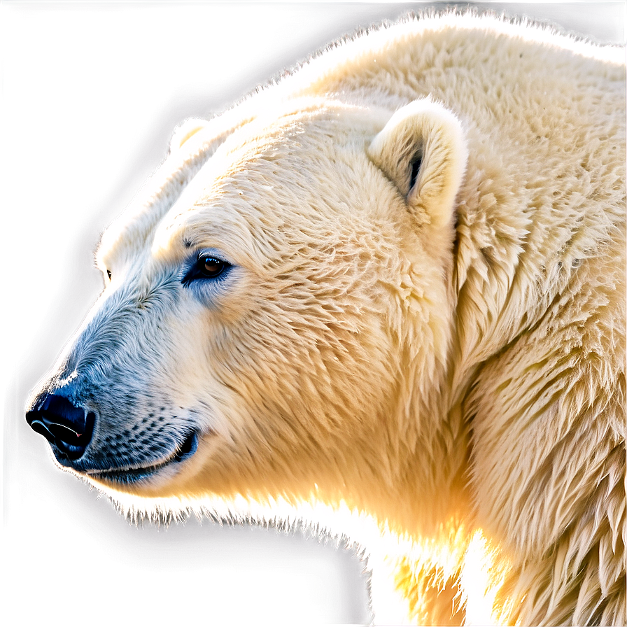 Polar Bear Graphic Png Ckj