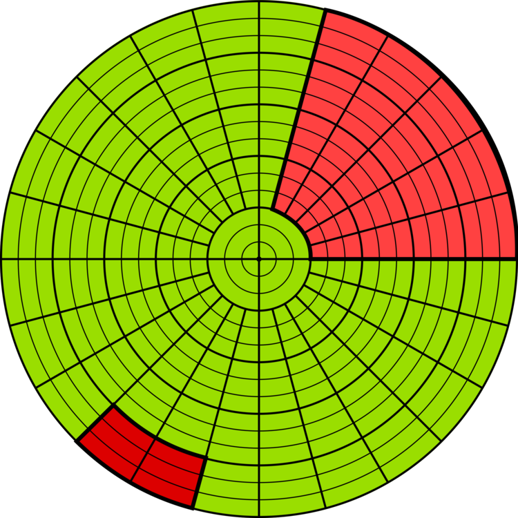 Polar Coordinate Graph Paper