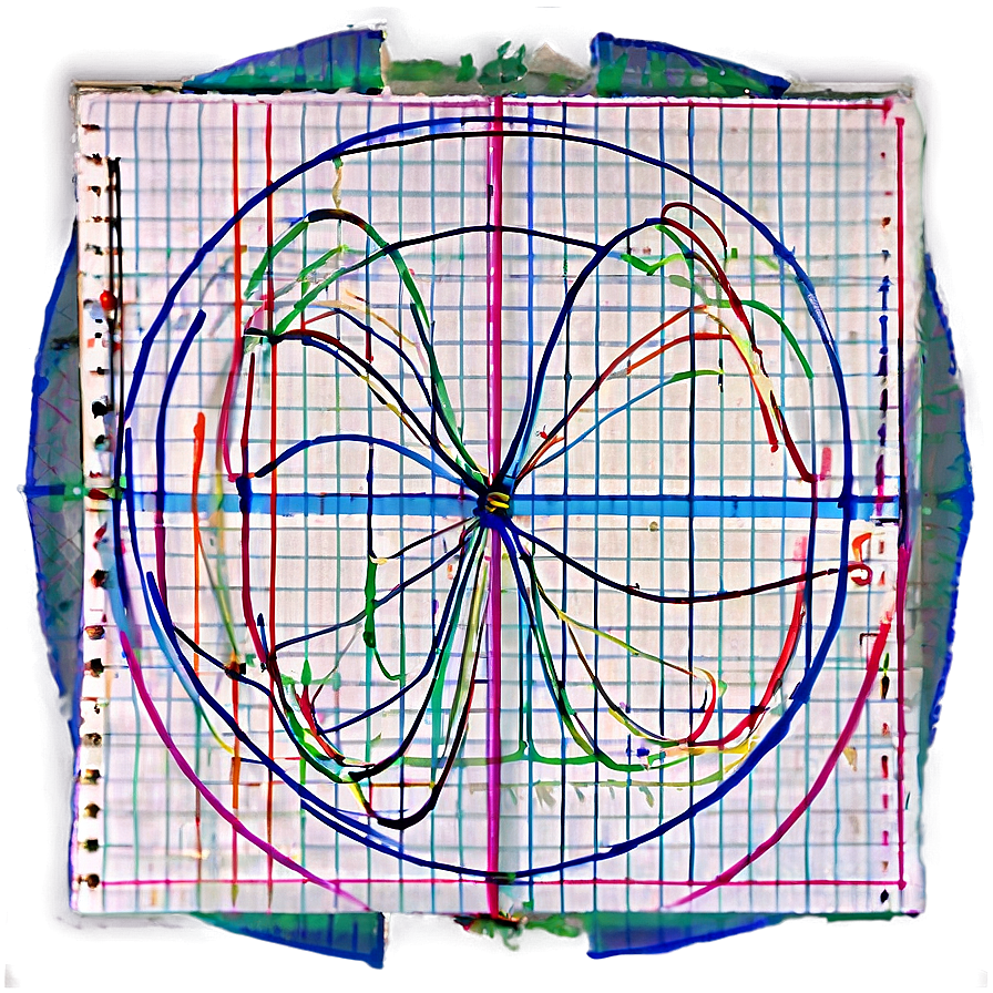 Polar Coordinate Graph Paper Png Bld20