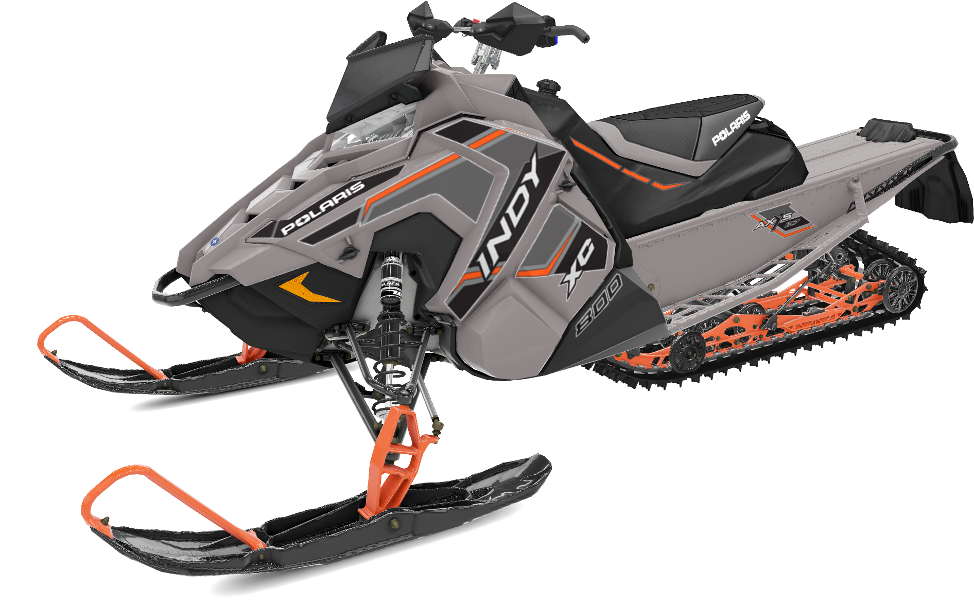 Polaris Indy Snowmobile Showcase