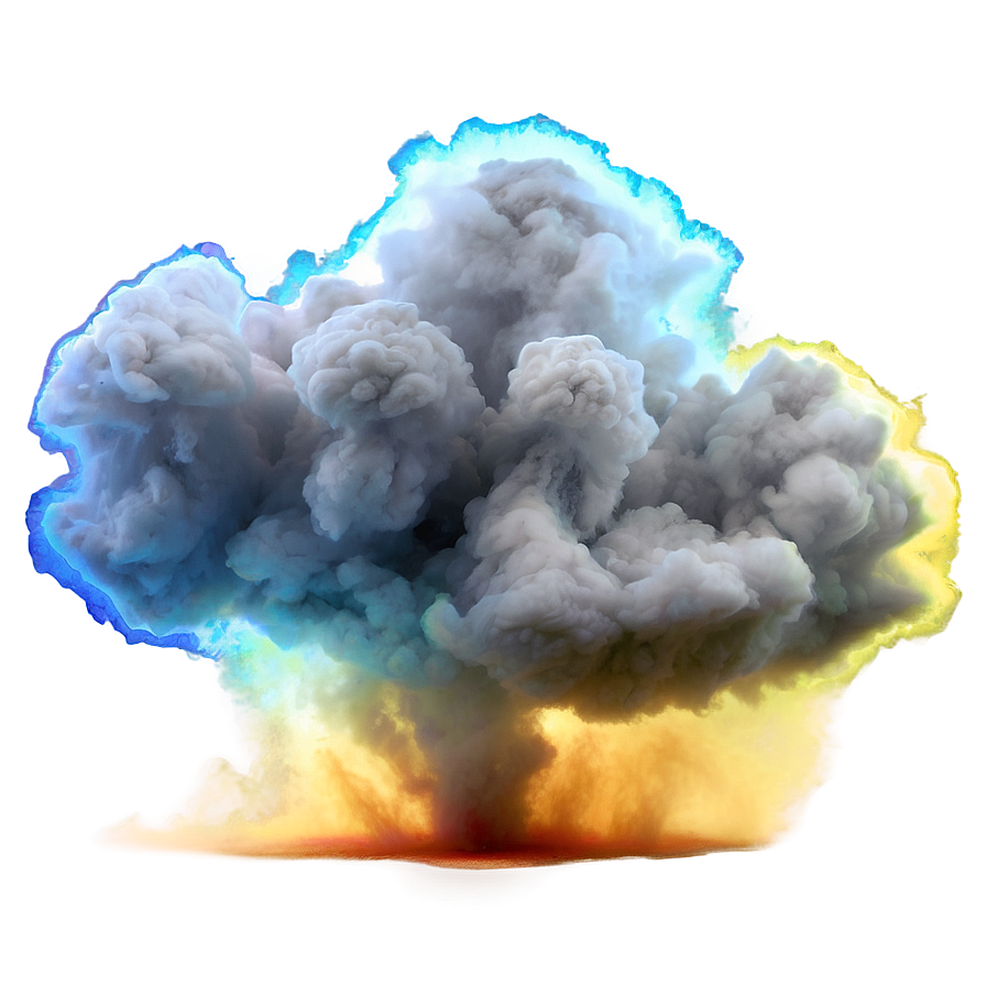 Polarized Smoke Cloud Png 06252024