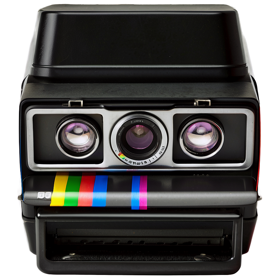 Polaroid Camera Png 79