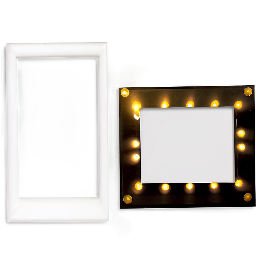 Polaroid Film Birthday Frame Png Kvp