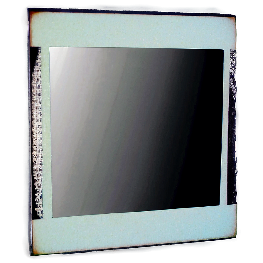 Polaroid Film Frame Overlay Png 76