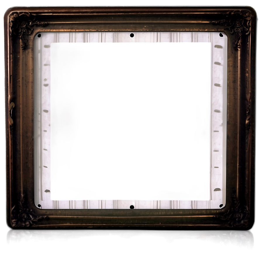 Polaroid Film Frame Overlay Png Kvq