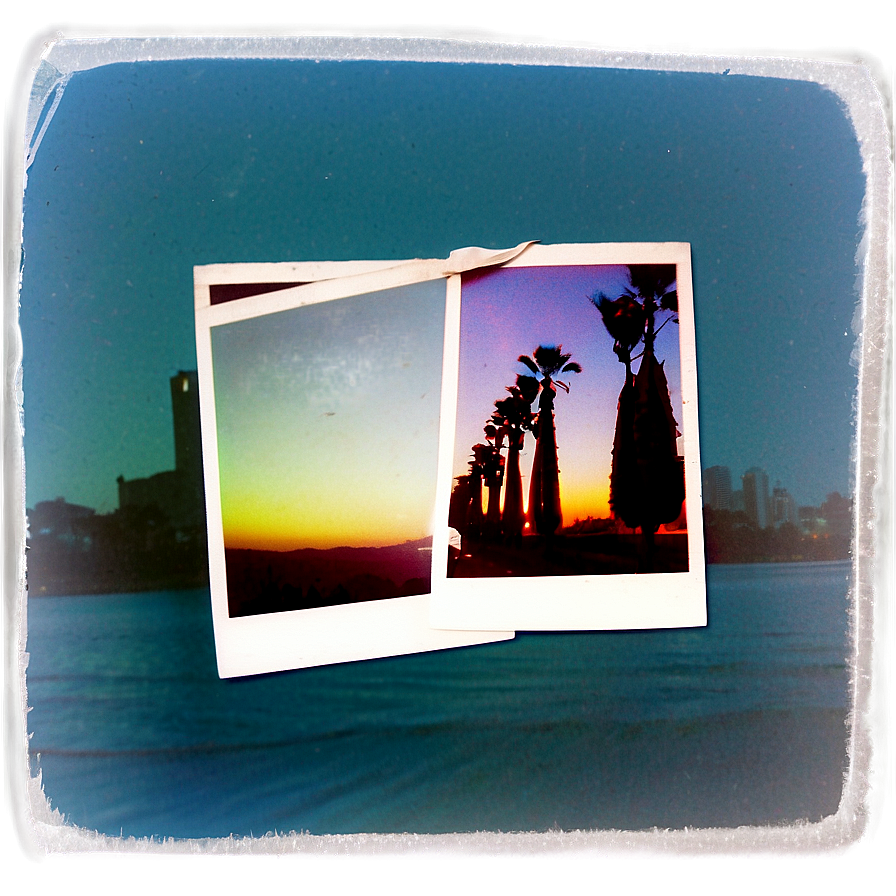 Polaroid Film Travel Memory Png 98