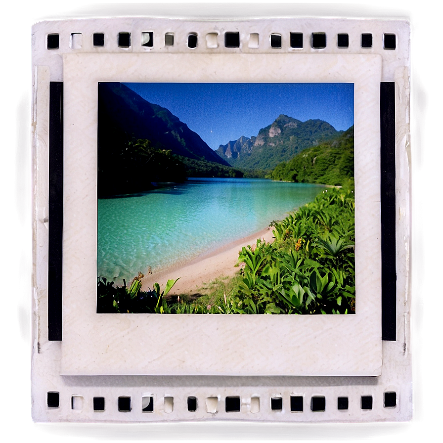 Polaroid Film Travel Memory Png Apm75